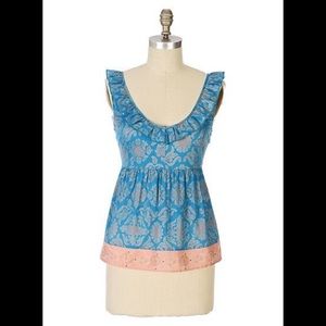 Anthropologie Edme & Esyllte Masala Top size 4